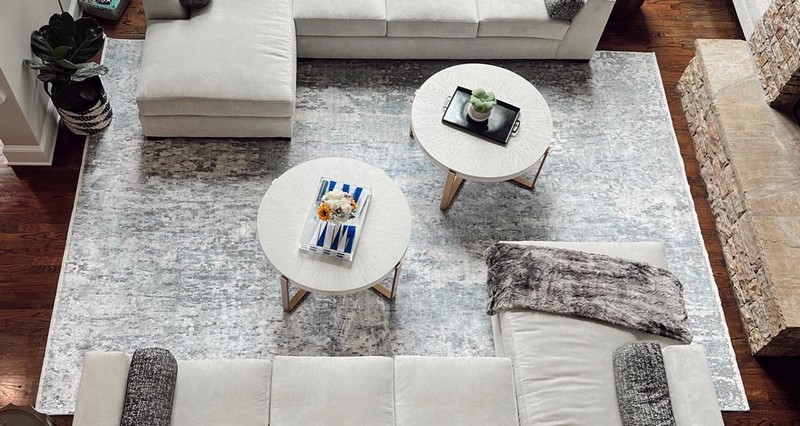Contemporary Rug for Living Room